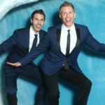 David Rae and husband