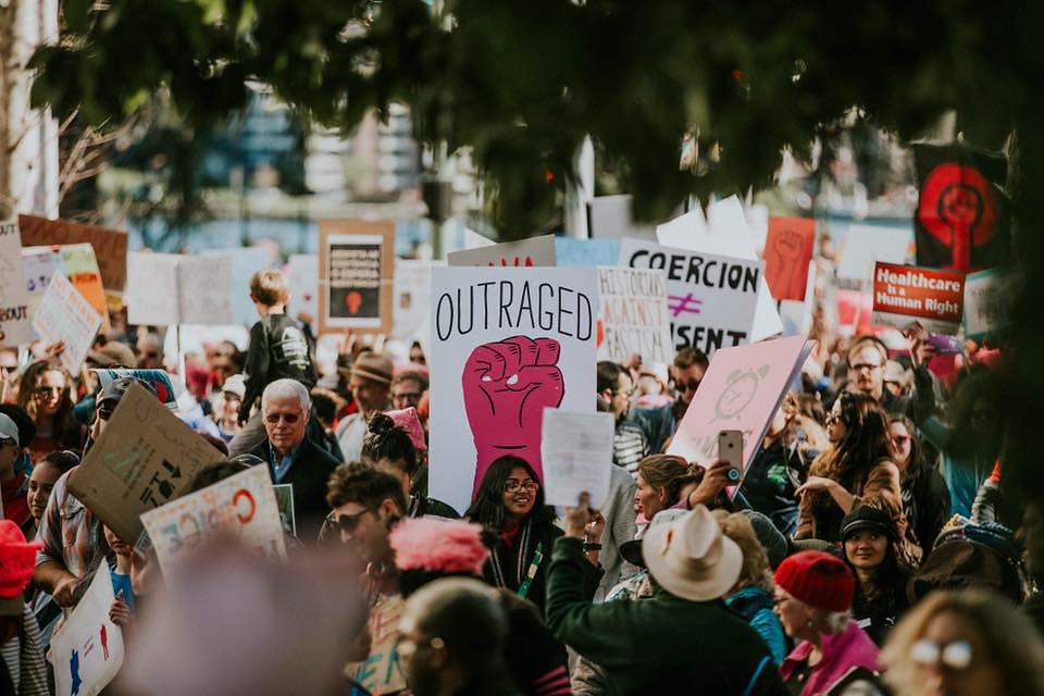 Women's March 2018 in San Francisco