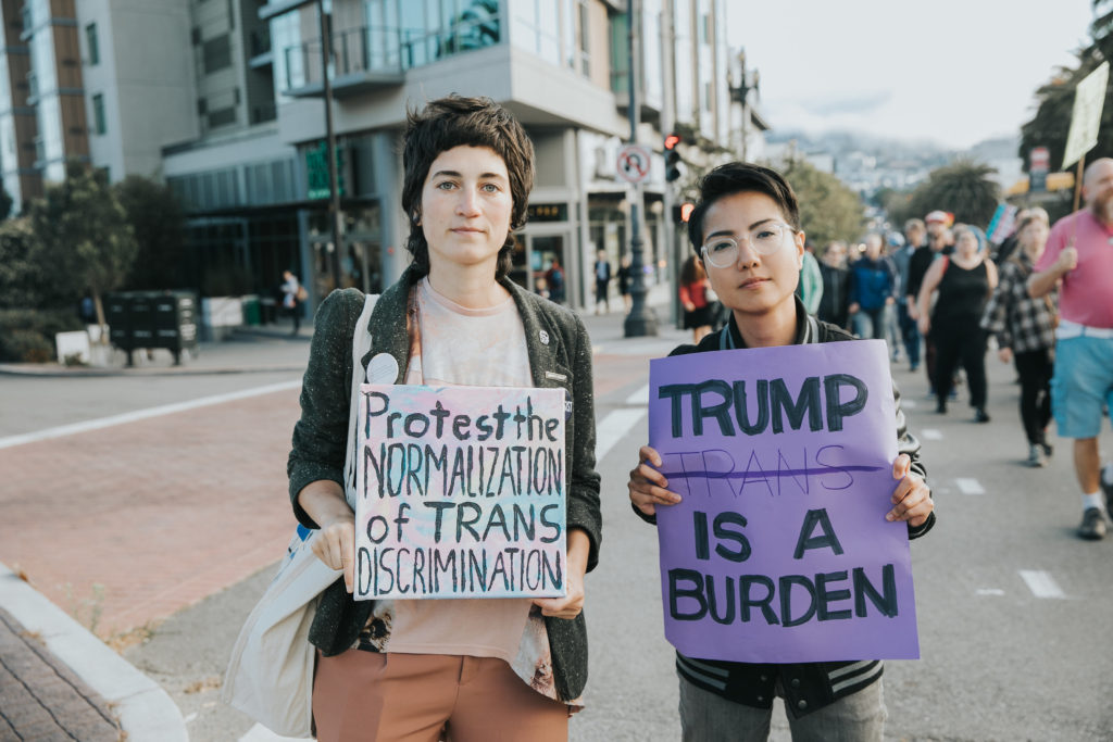 Emergency Response for Trans Rights, San Francisco