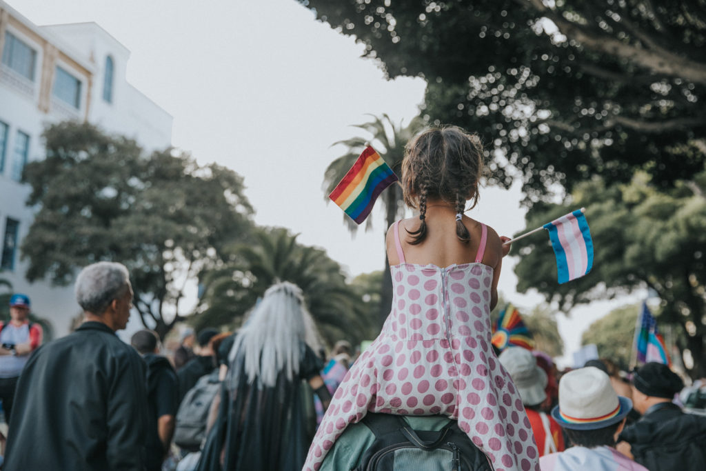 San Francisco Trans March, 2017