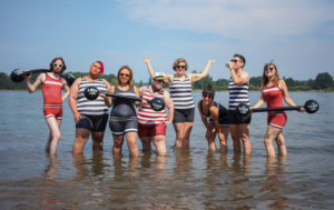 Beefcake Swimwear, androgynous swimsuits