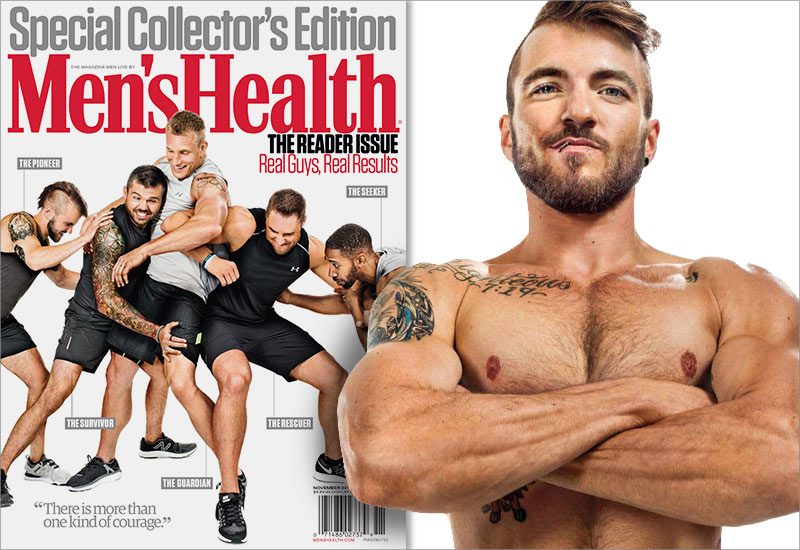 Aydian Dowling - Mens Health