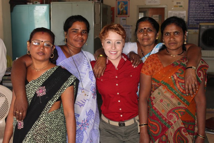 Fiona Dawson in India