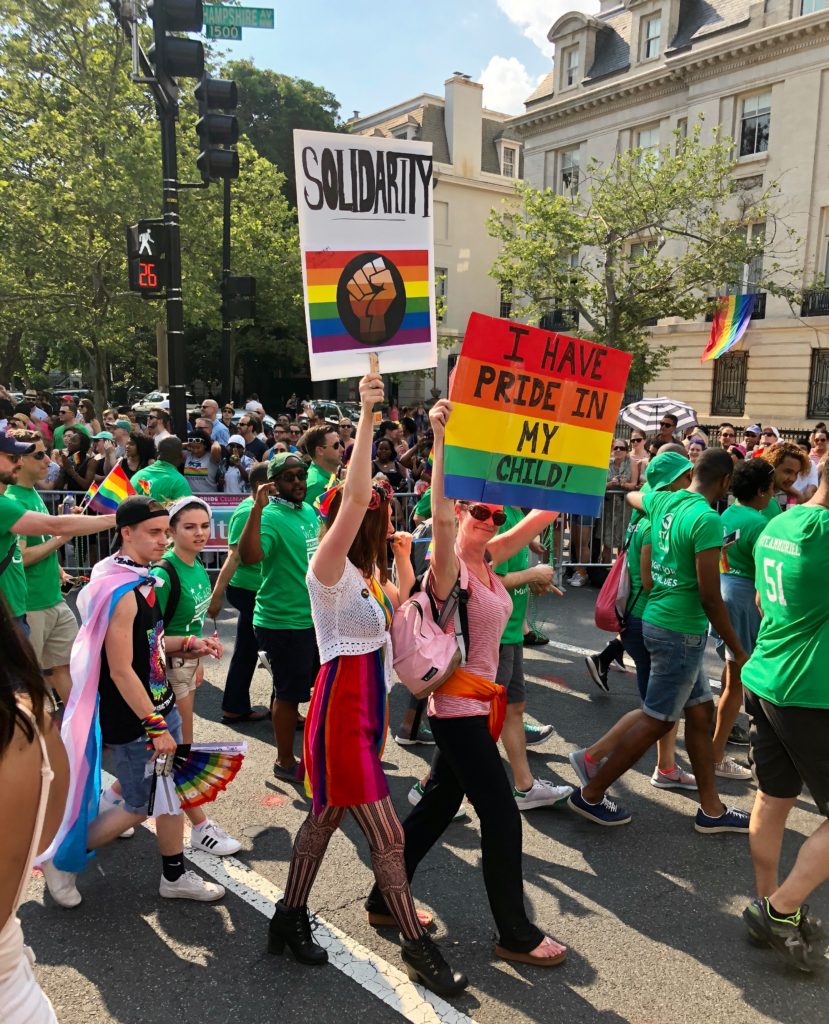 Capital Pride parade