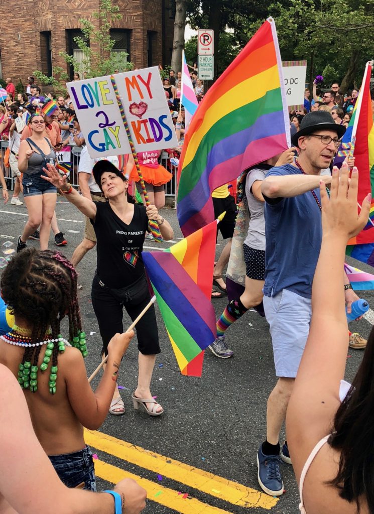 PFLAG at Capital Pride in DC