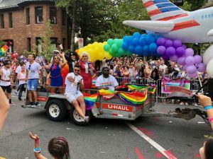 American Airlines at Capital Pride