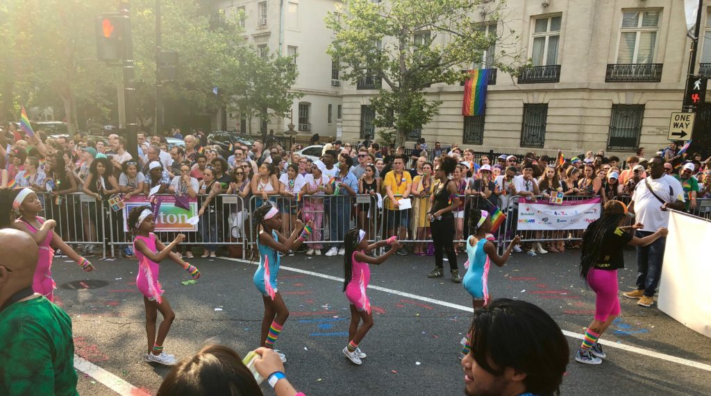 Capital Pride parade