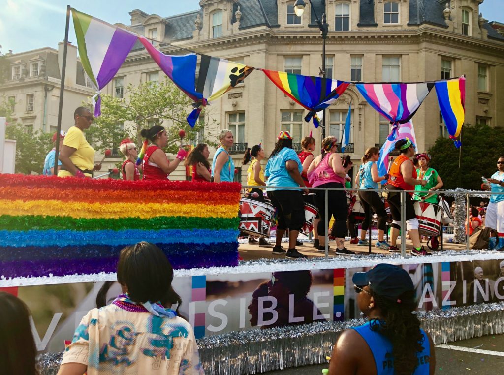 Photo Essay Highlights from Capital Pride in Washington, DC Profiles