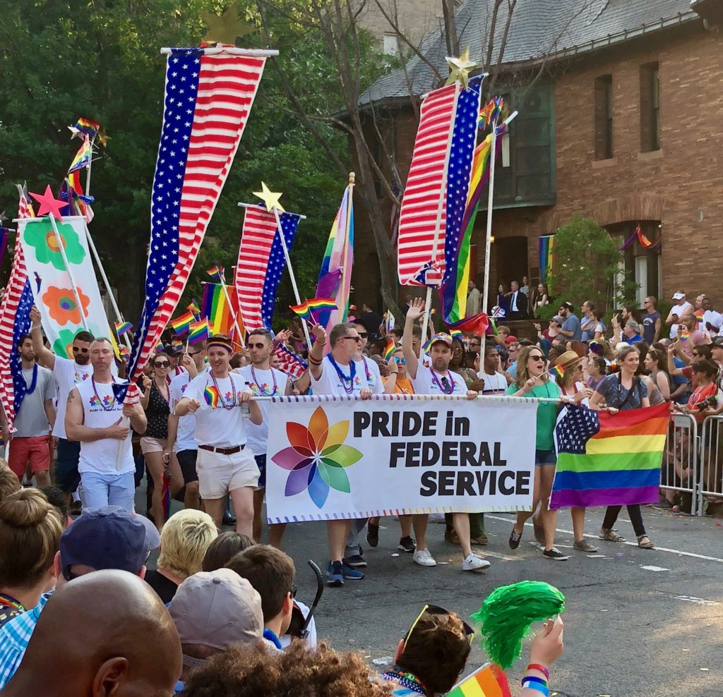 Capital Pride parade