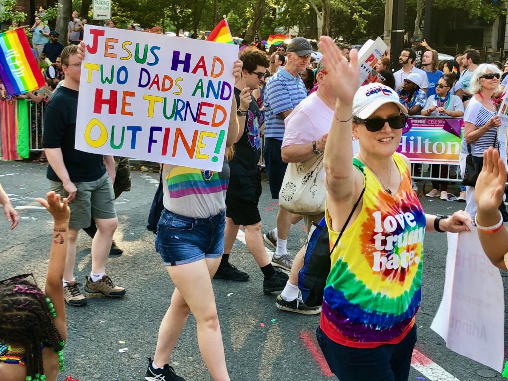 Capital Pride parade