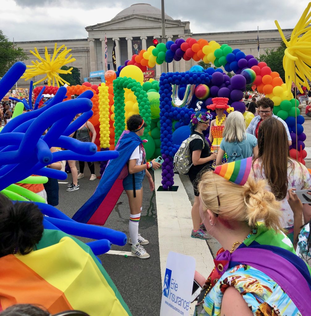 gay pride week dc