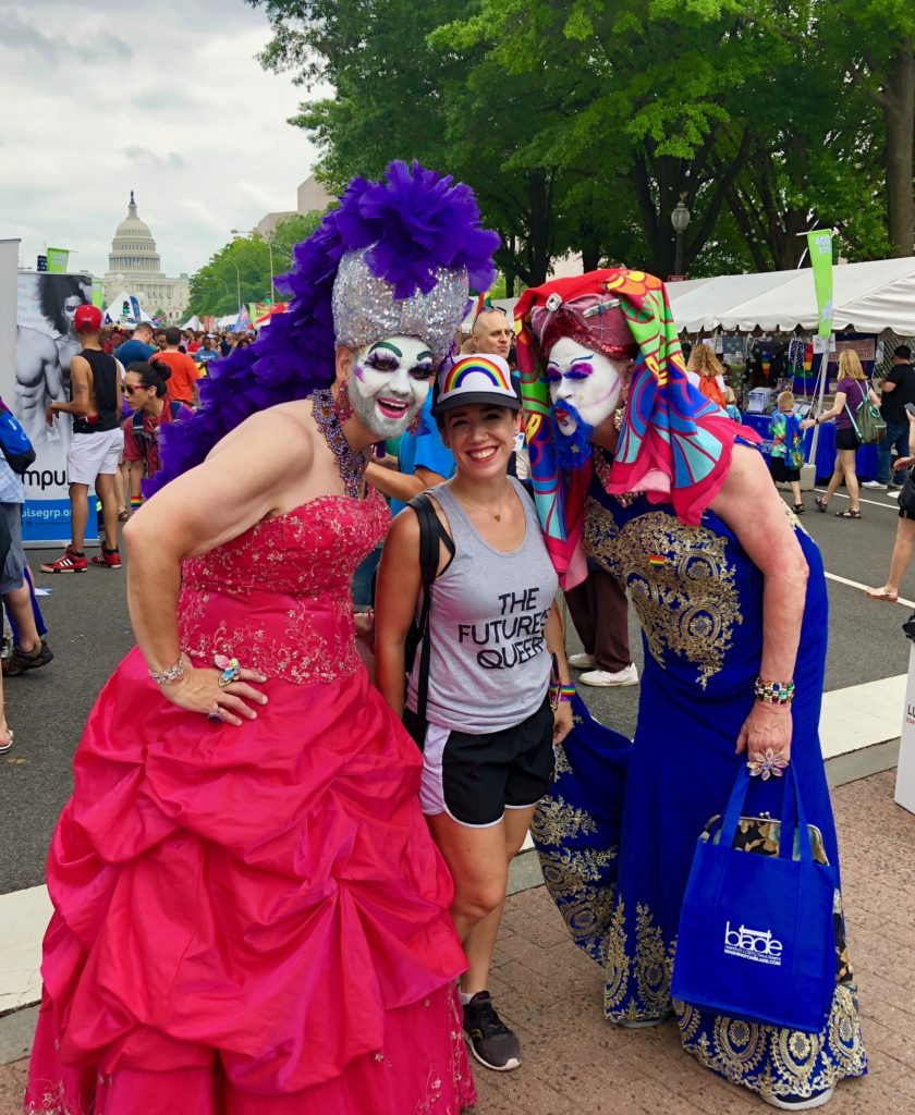 Photo Essay Highlights from Capital Pride in Washington, DC Profiles