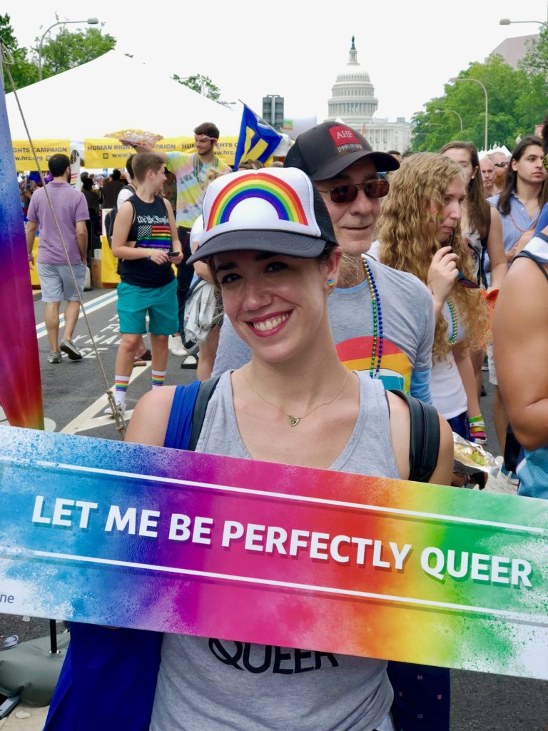 Photo Essay Highlights from Capital Pride in Washington, DC Profiles