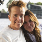 Michelle Solorzano Daly and Kelly West