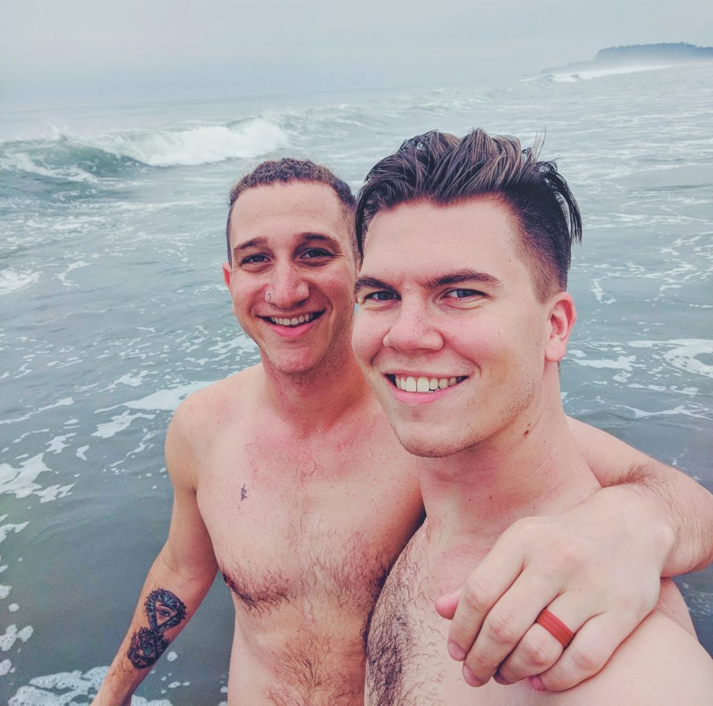Gay couple Matt and Ben Tanzer