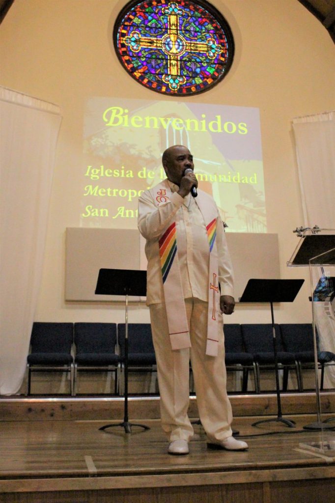 Rev. William H. Knight, openly gay pastor