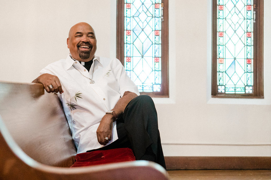 Rev. William H. Knight, openly gay pastor