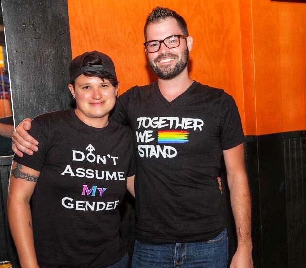 Cole Crum of GAYTX, who's creating a new LGBTQ sizing system