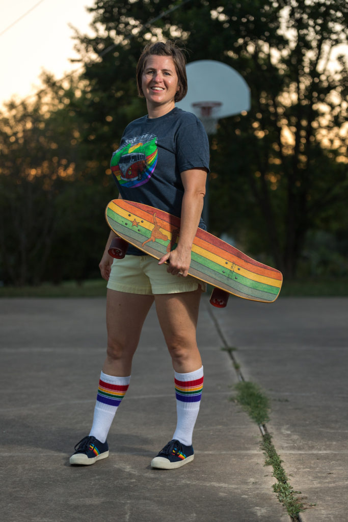 Rachel Smith of Pride Socks