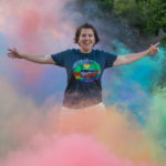 Pride Socks founder Rachel Smith