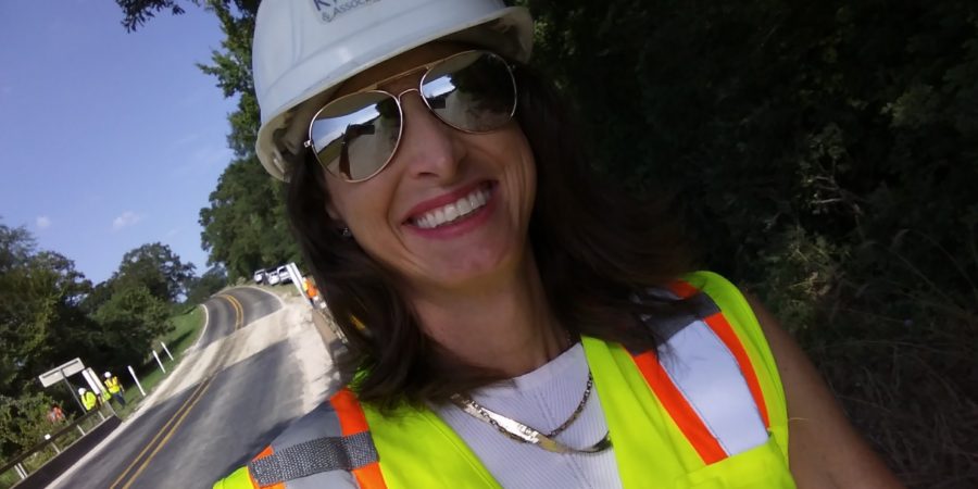 Danielle Skidmore, a transportation engineer running for Austin City Council