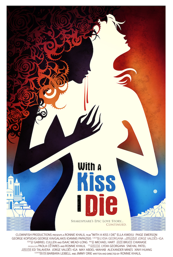 With a Kiss I Die, a movie about a black lesbian vampire