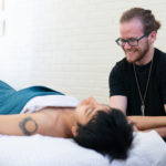Kelly Marshall, a wellness worker for the LGBTQ+ community