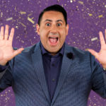 Alexander Rodriguez, host of Glitterbomb