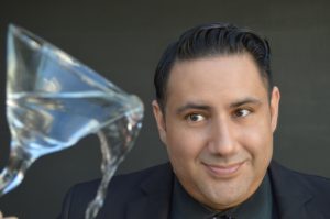 Alexander Rodriguez, host of LGBTQ Latinx talk show Glitterbomb