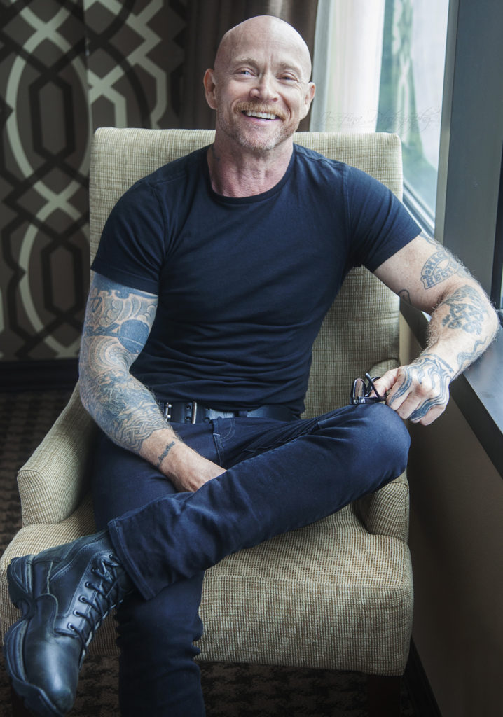 Buck Angel, trans man and porn star