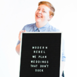 Ainsley Blattel, wedding planner for the LGBTQ community