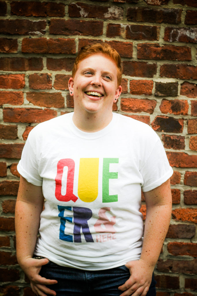 Ainsley Blattel, wedding planner for the LGBTQ community