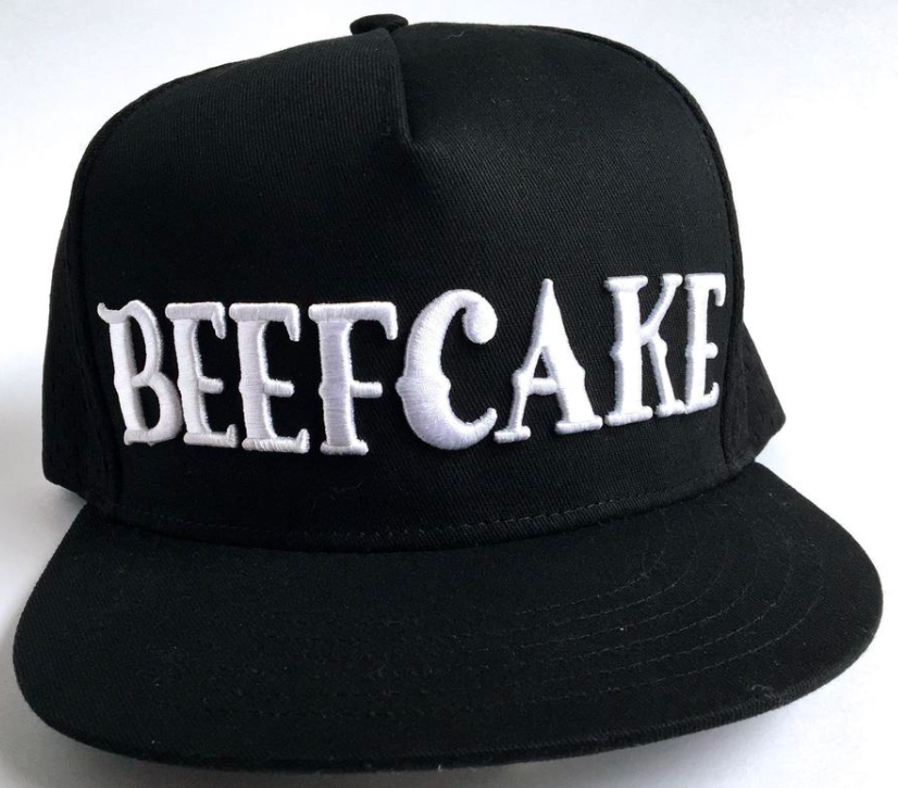 Beefcake Swimwear hat