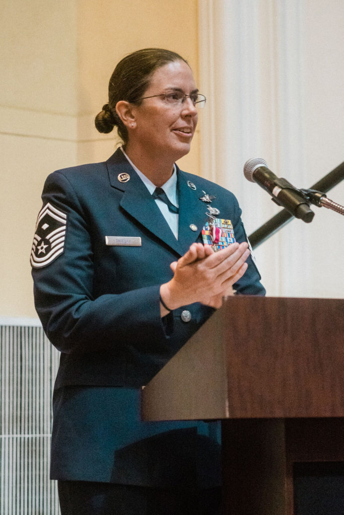 Jenny Thielke, who served in the military during Don't Ask Don't Tell