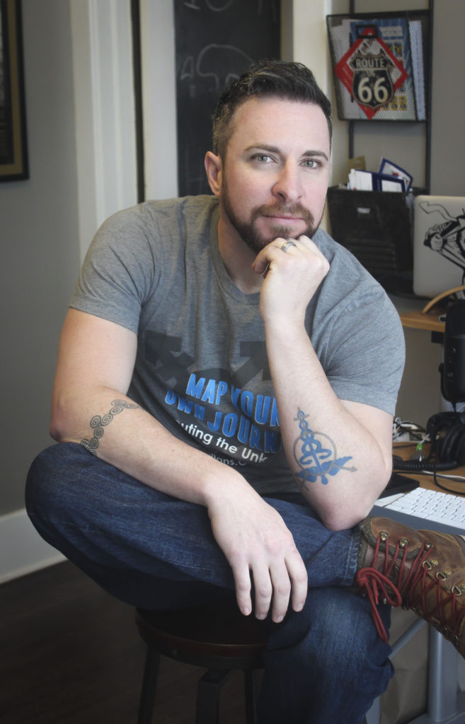 Ryan Sallans, an advocate for the trans community