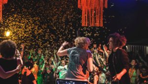 Carine De Mesmaeker at Velvet Ibiza