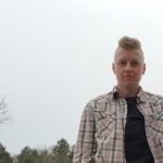 Amber Leventry, a non-binary activist