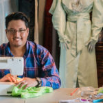 Daniel Hinojos, gay fashion designer