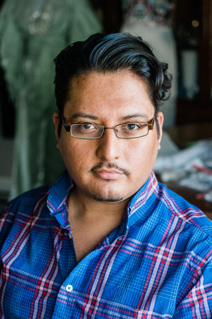 Daniel Hinojos, a San Antonio fashion designer, on his struggle to come out as gay