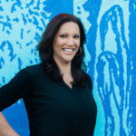 Jamie Zapata, a transgender woman discussing her HIV diagnosis