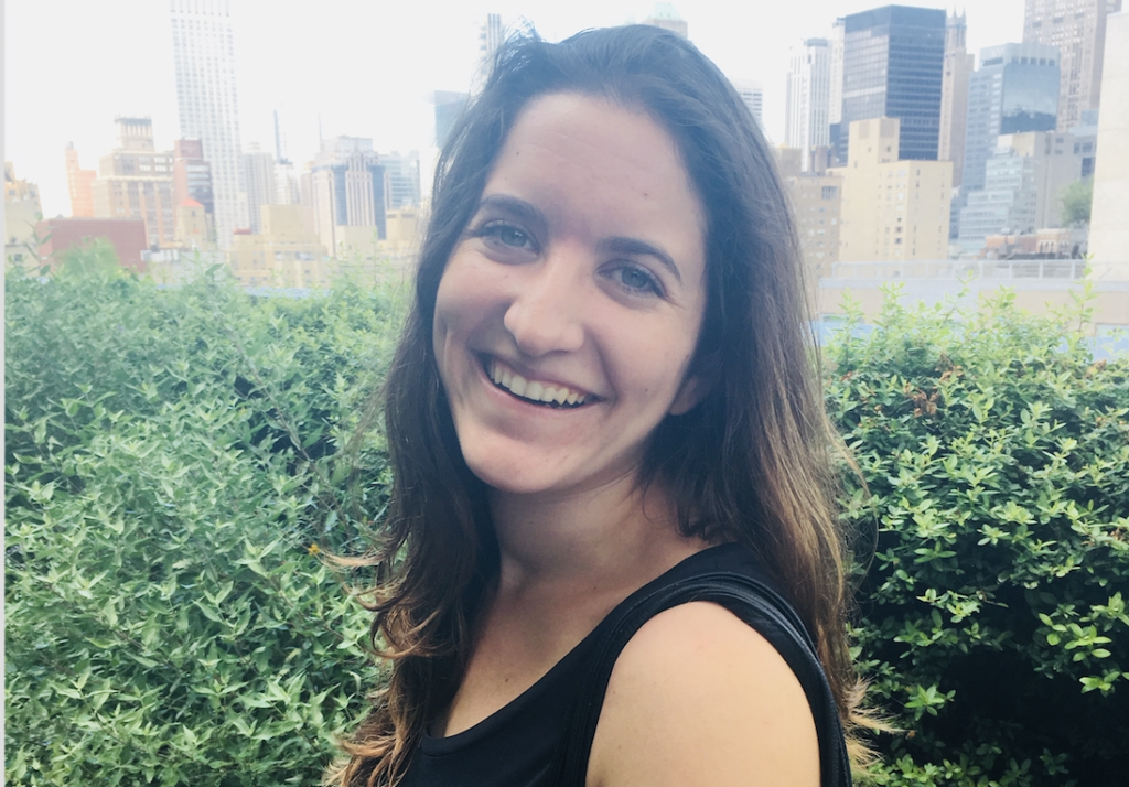 Katie Sgarro, founder of AsylumConnect, a resource for LGBTQ asylum seekers