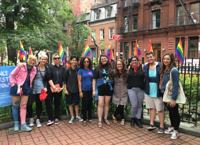 LGBTQ walking tours in NYC at the Stonewall National Monument