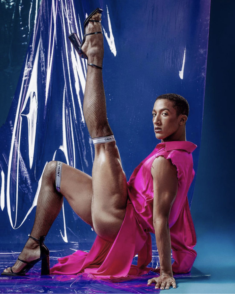 Harper Watters, openly gay ballet dancer and person of color
