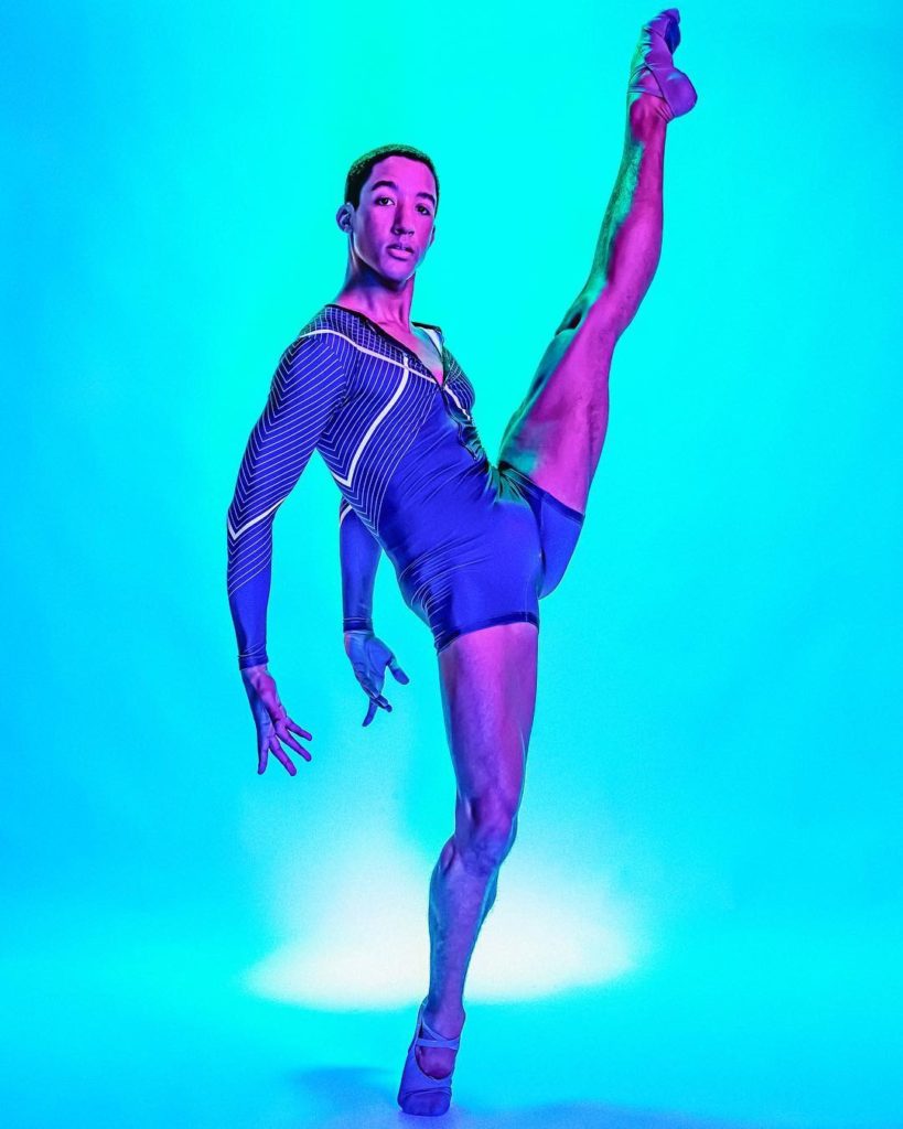 Harper Watters, openly gay ballet dancer and person of color