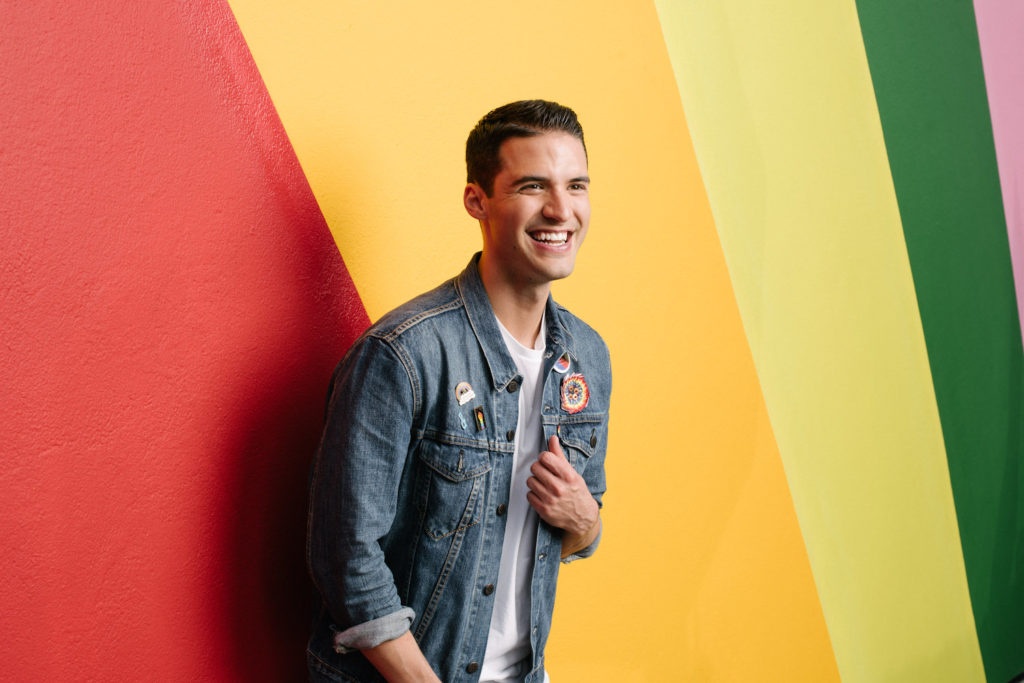 Raymond Braun, LGBTQ media personality 