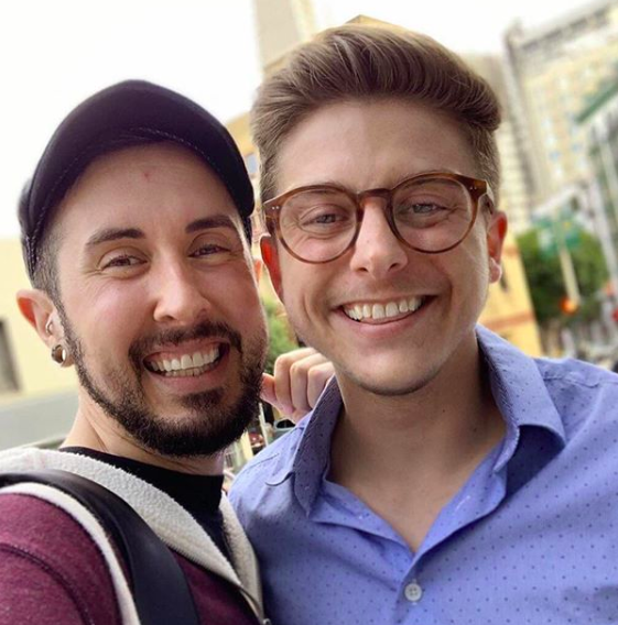 Trystan Reese and Thomas Cole, two trans men