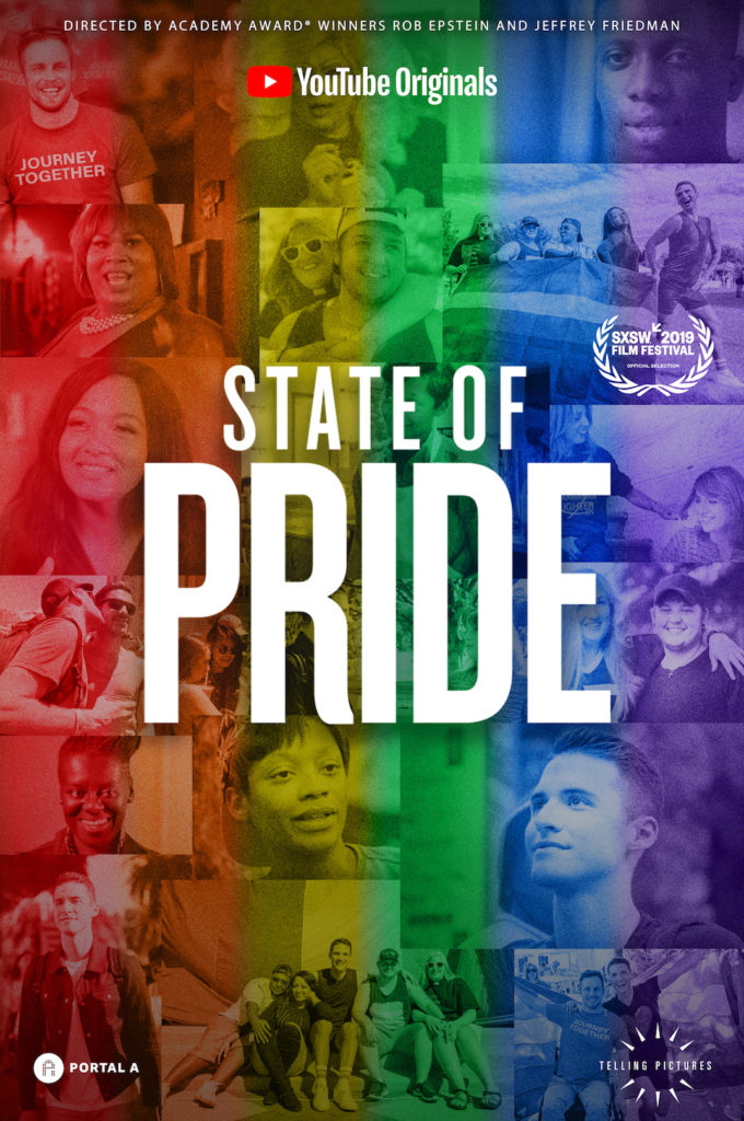 Poster for State of Pride documentary, starring Raymond Braun