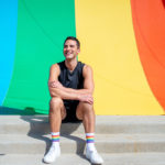 Raymond Braun filming State of Pride