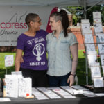 Caroline and Jessica Kaplan, who create art for LGBTQ visibility