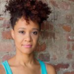 Kai Hazelwood, an artist promoting bi visibility